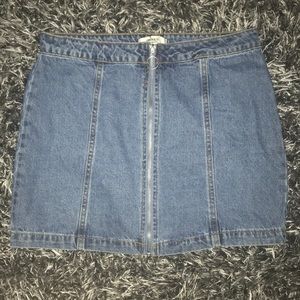 Jean skirt